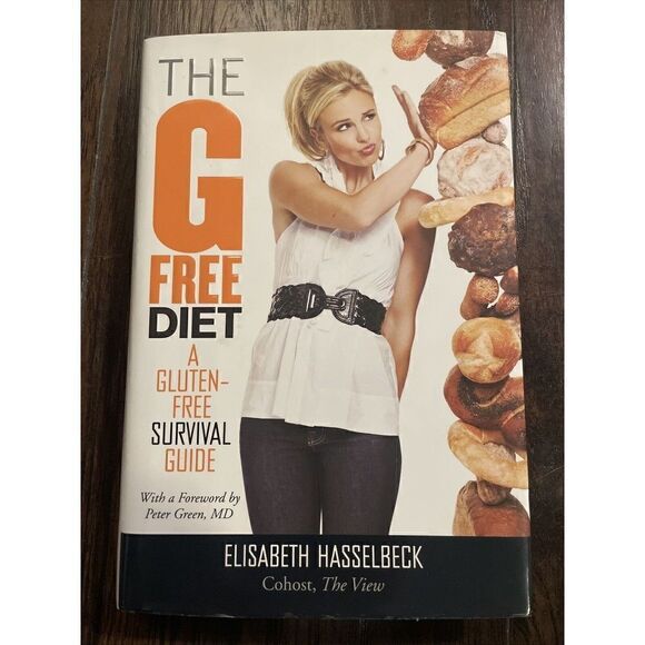 The G-Free Diet A Gluten-Free Survival Guide 9781599951881 Hasselbeck, hardcover - Picture 1 of 2